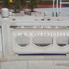 欄板欄桿石雕，中式欄板