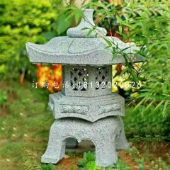 大理石宮燈，公園石燈