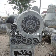 石門鼓，青石抱鼓石