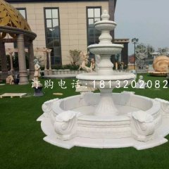 公園石噴泉，歐式噴水盆