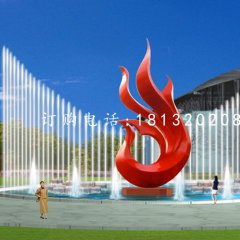 不銹鋼抽象鳳凰雕塑，廣場不銹鋼雕塑