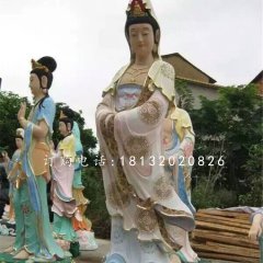 玻璃鋼觀音菩薩，玻璃鋼寺廟佛像