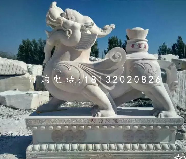 馱寶貔貅石雕，財(cái)源茂盛石雕.jpg