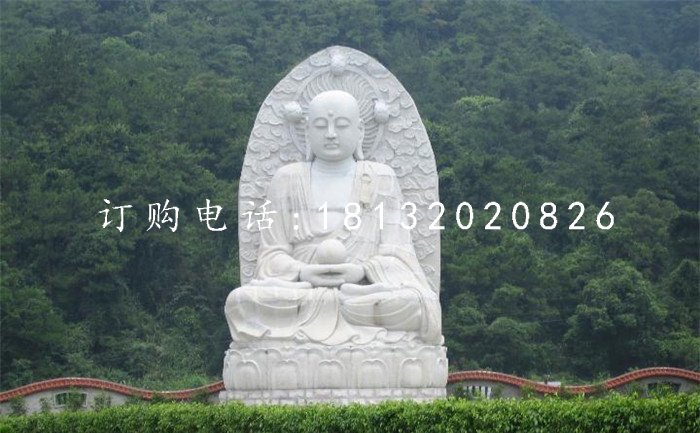 地藏菩薩石雕，漢白玉佛像.jpg