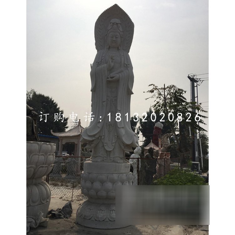 大理石觀音，三面觀音石雕1.jpg