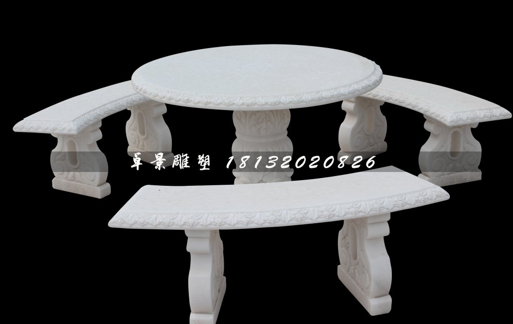 石桌石凳，漢白玉石桌石凳 (2).jpg