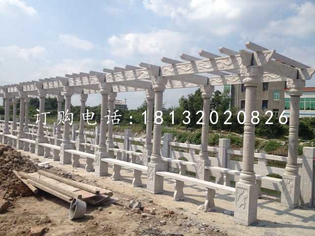 簡(jiǎn)易石雕長(zhǎng)廊，公園景觀石雕.jpg