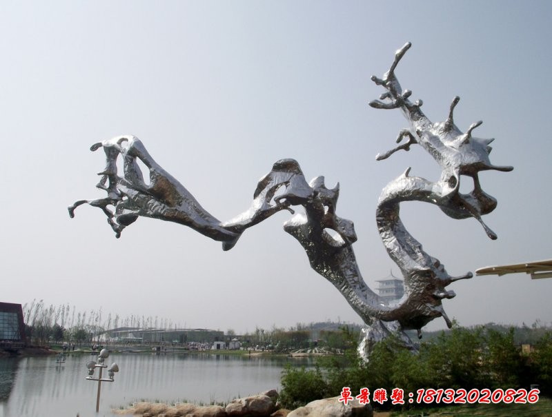 不銹鋼水花雕塑，公園不銹鋼雕塑 (2)[1][1]