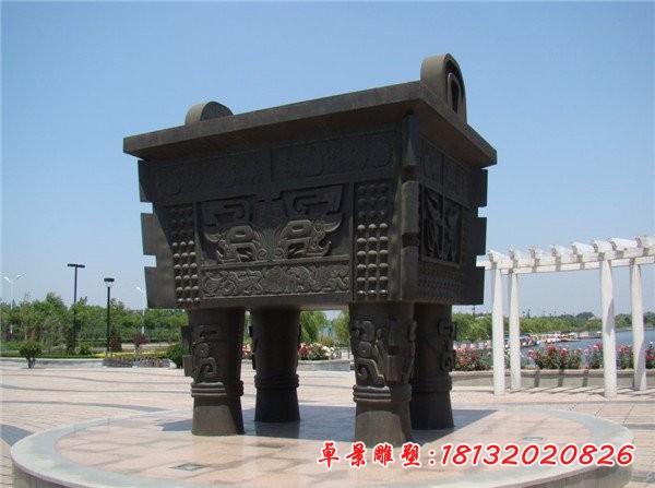 銅鼎，銅盛鼎，四方銅鼎[1][1]