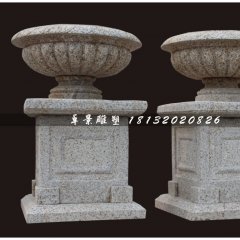 石花盆，石花缽，別墅石花盆