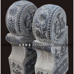 石鼓，石門墩，仿古石門墩