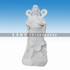 關(guān)公石雕，廣場關(guān)公石雕，人物石雕