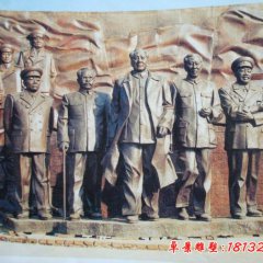 偉人銅雕，廣場人物銅雕