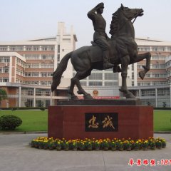 騎兵銅雕，廣場景觀銅雕