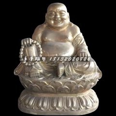 鑄銅彌勒佛，銅彌勒佛現(xiàn)貨雕塑