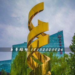 不銹鋼生命雕塑，廣場不銹鋼雕塑