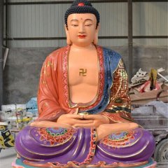 玻璃鋼如來佛雕塑，玻璃鋼佛像雕塑