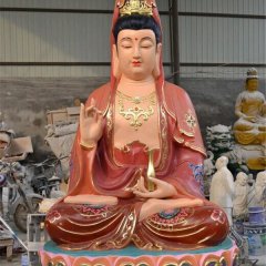 玻璃鋼觀音菩薩雕塑，玻璃鋼佛像雕塑