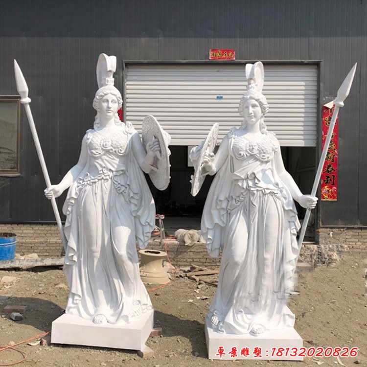玻璃鋼教徒雕塑，西方人物雕塑