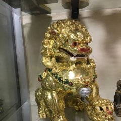 玻璃鋼北京獅雕塑，玻璃鋼噴漆雕塑