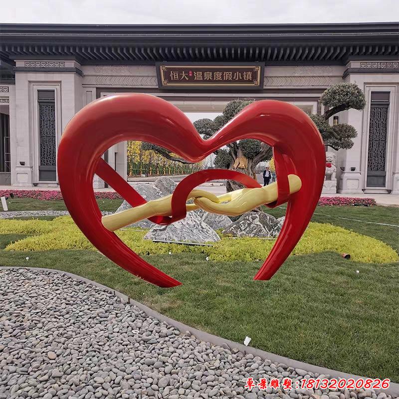 不銹鋼公園創(chuàng)意愛心雕塑2不銹鋼公園創(chuàng)意愛心雕塑