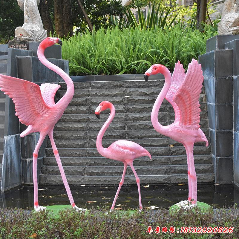 不銹鋼園林火烈鳥(niǎo)2