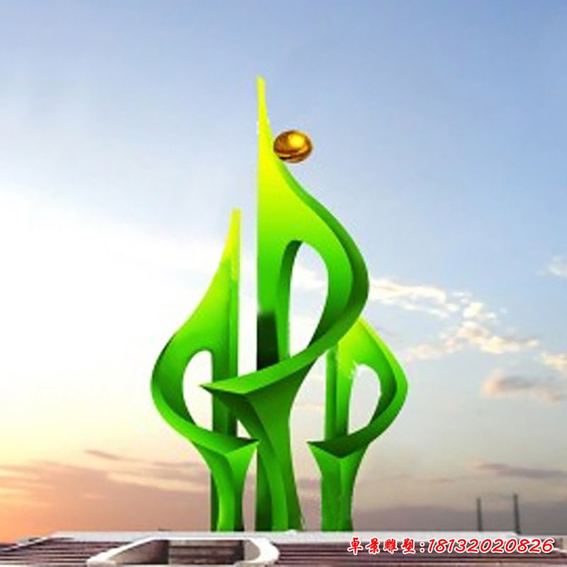 不銹鋼團(tuán)結(jié)奮進(jìn)雕塑，不銹鋼企業(yè)雕塑[1]